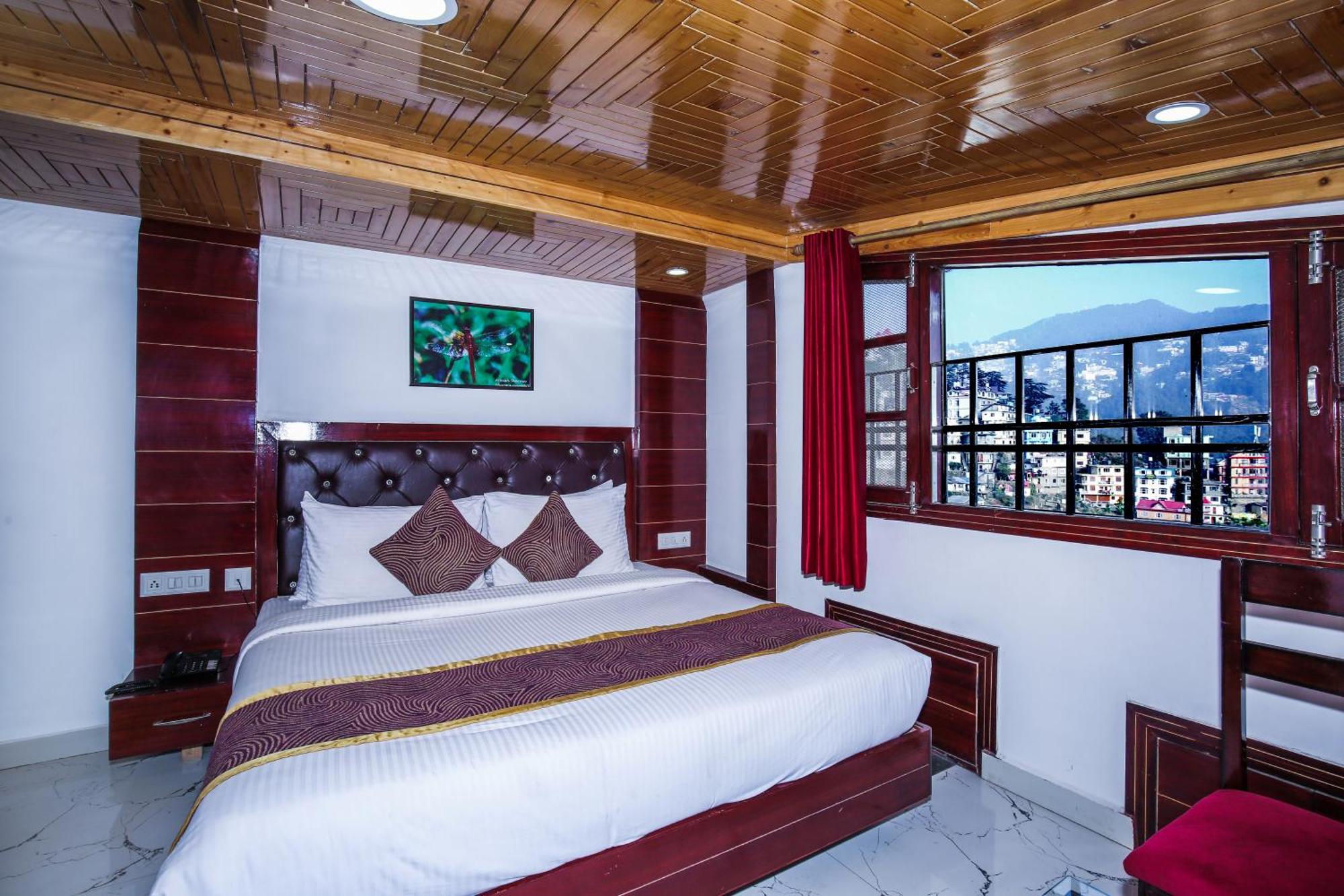 Hotel White Grand Shimla - In City Centre - A Centrally Ac Hotel Экстерьер фото