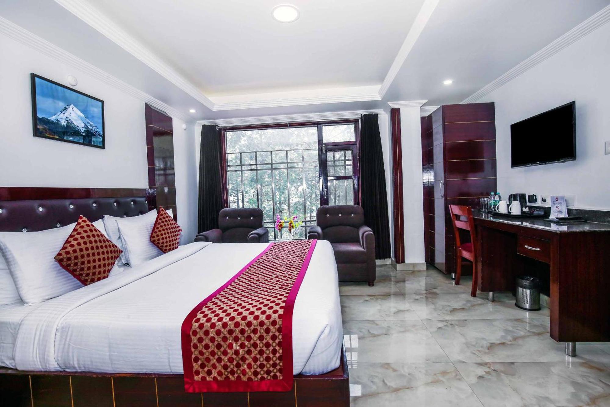 Hotel White Grand Shimla - In City Centre - A Centrally Ac Hotel Экстерьер фото