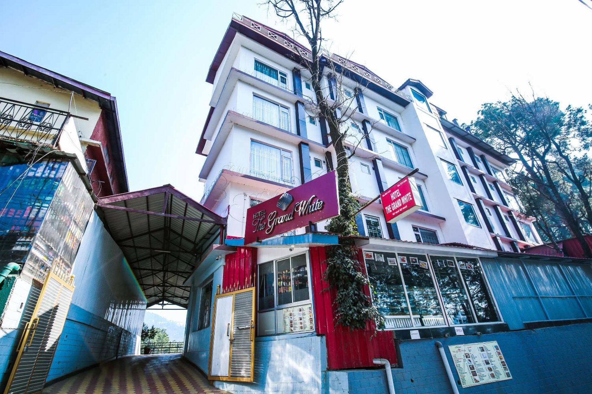 Hotel White Grand Shimla - In City Centre - A Centrally Ac Hotel Экстерьер фото